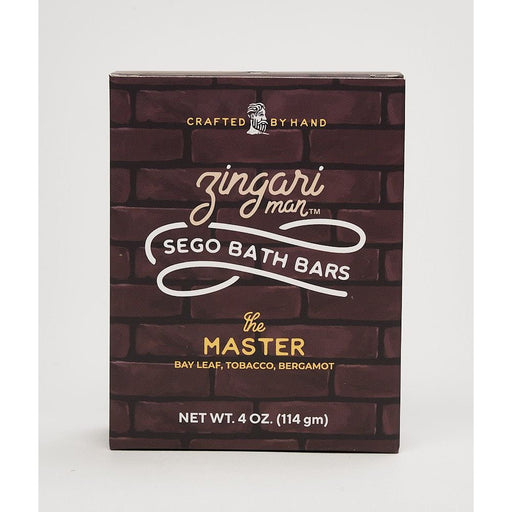 Zingari Man The Master Bath Bar Bath soap