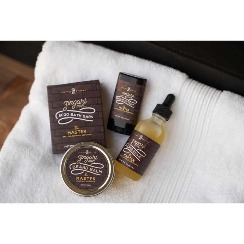 Zingari Man The Master Beard Elixir Beard Elixir