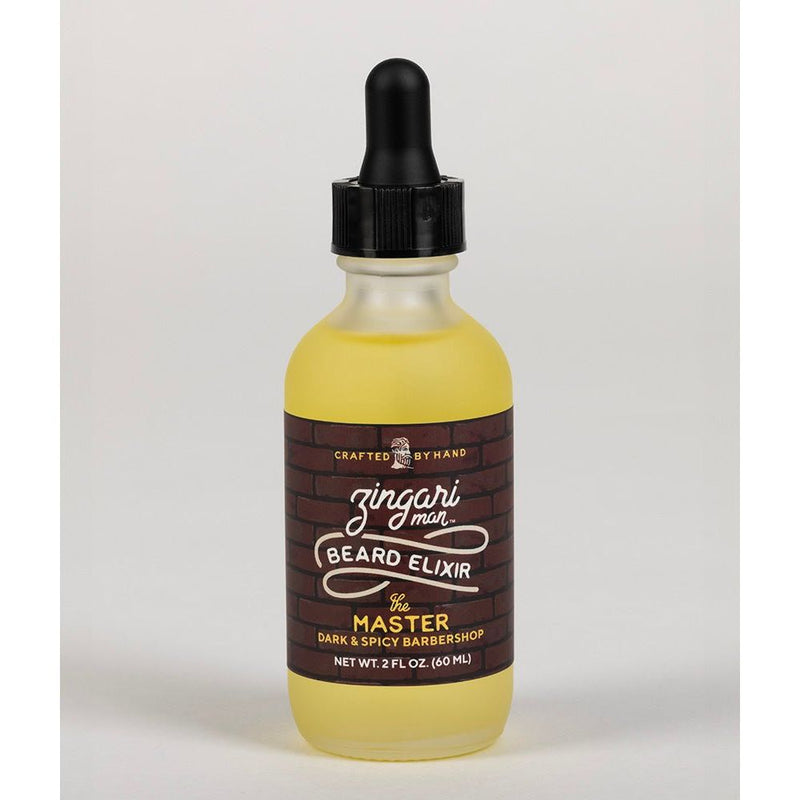 Zingari Man The Master Beard Elixir Beard Elixir