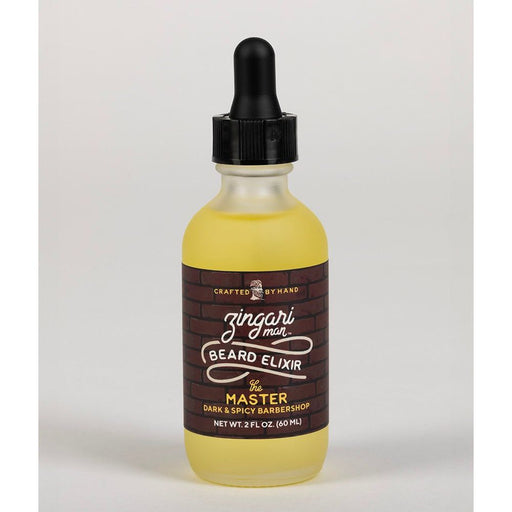 Zingari Man The Master Beard Elixir Beard Elixir