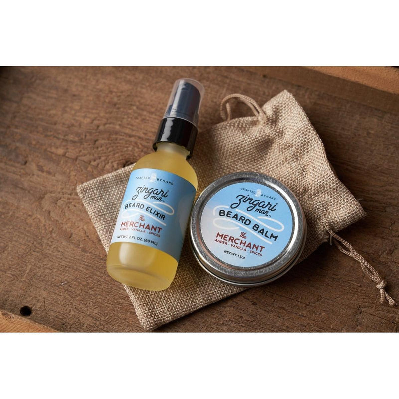 Zingari Man The Merchant Beard Elixir Beard Elixir