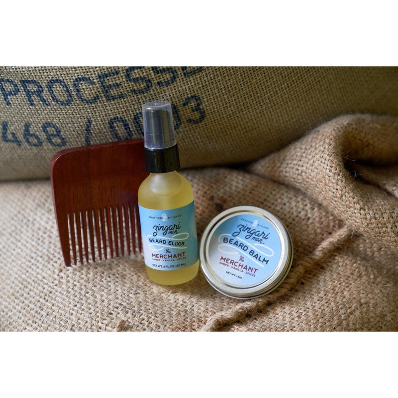 Zingari Man The Merchant Beard Balm beard wax