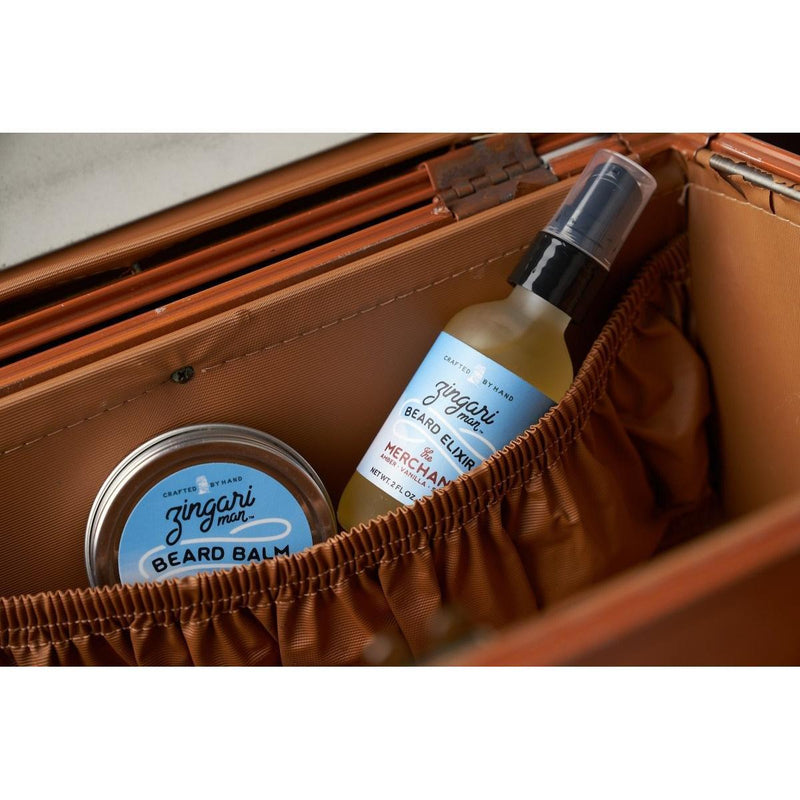 Zingari Man The Merchant Beard Elixir Beard Elixir