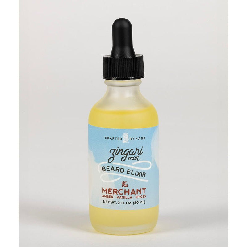 Zingari Man The Merchant Beard Elixir Beard Elixir
