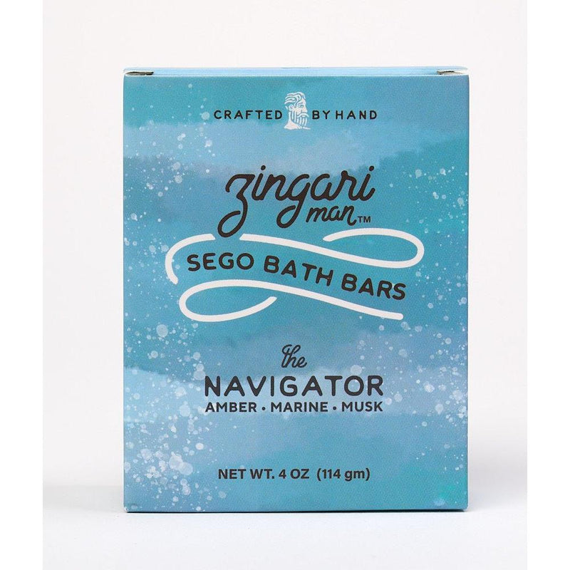 Zingari Man The Navigator Bath Bar Bar soap