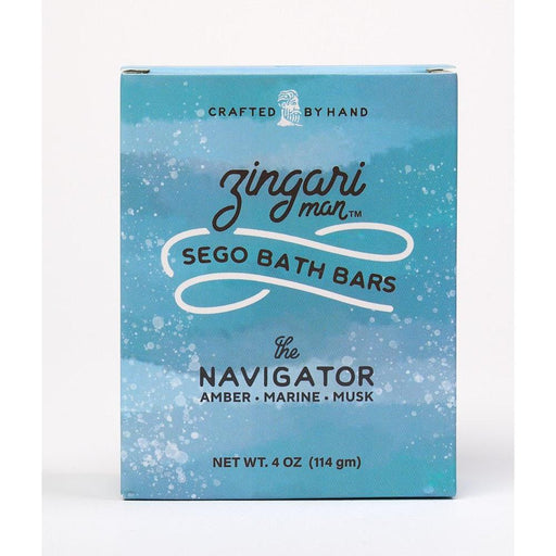 Zingari Man The Navigator Bath Bar Bar soap