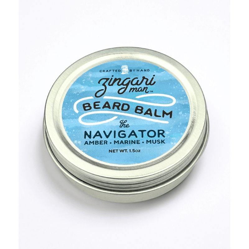 Zingari Man The Navigator Beard Balm beard wax
