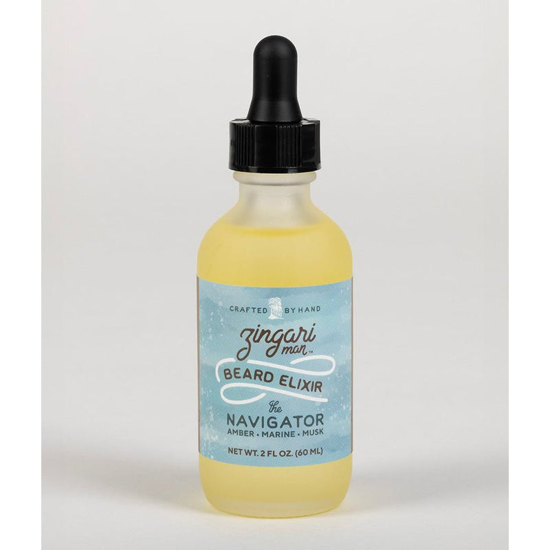 Zingari Man The Navigator Beard elixir Beard Elixir
