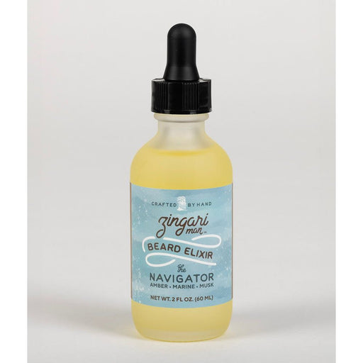 Zingari Man The Navigator Beard elixir Beard Elixir