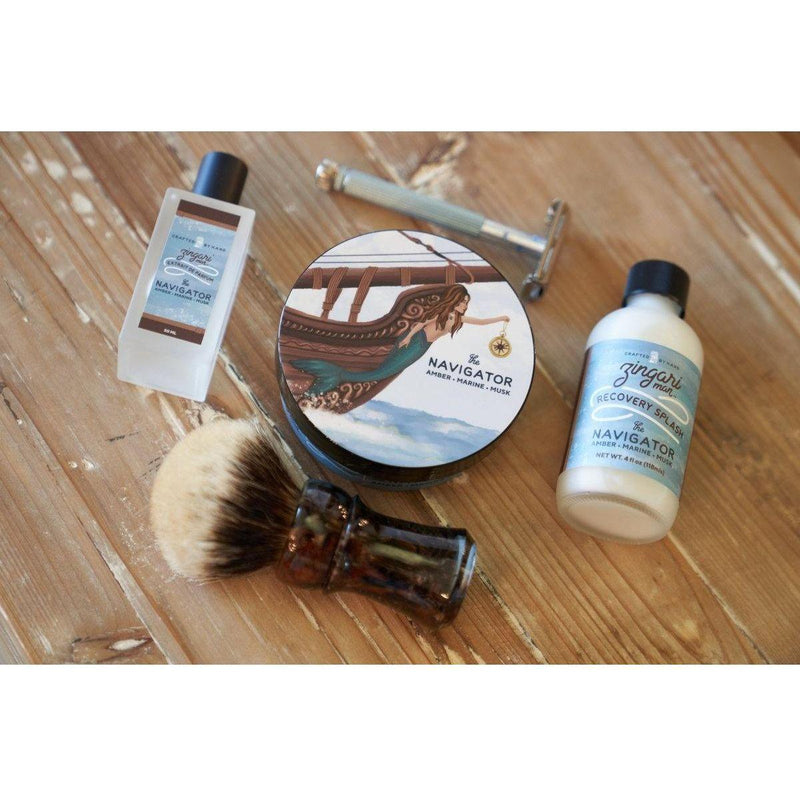 Zingari Man The Navigator Shave Soap Shave soap