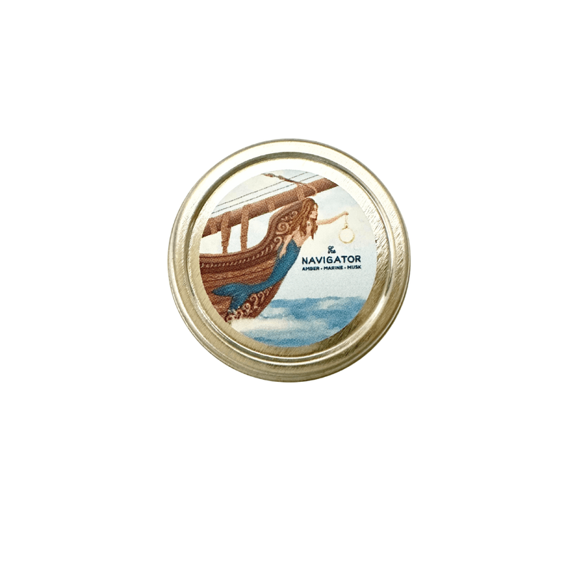 The Navigator Shave Soap