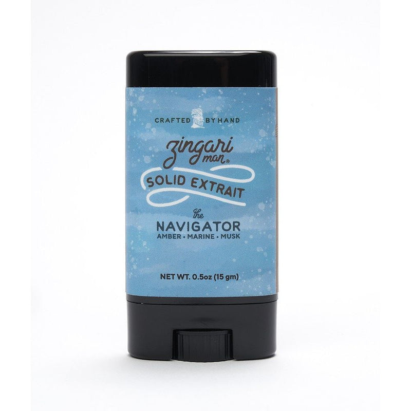 Zingari Man The Navigator Solid Extrait fragrance