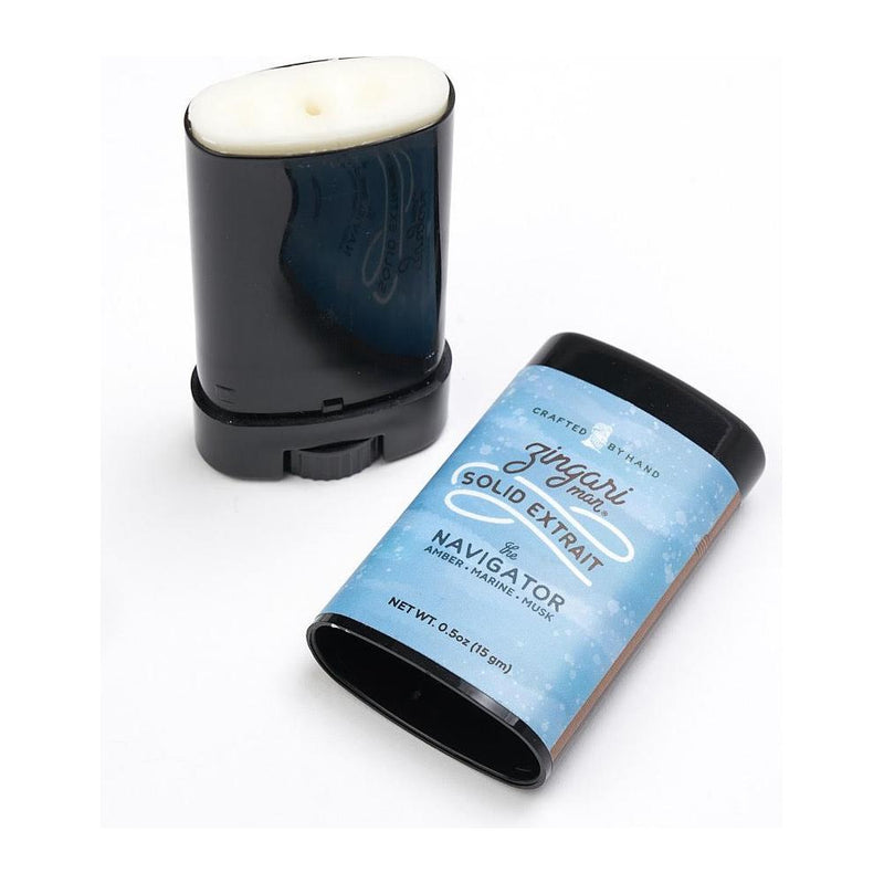 Zingari Man The Navigator Solid Extrait fragrance