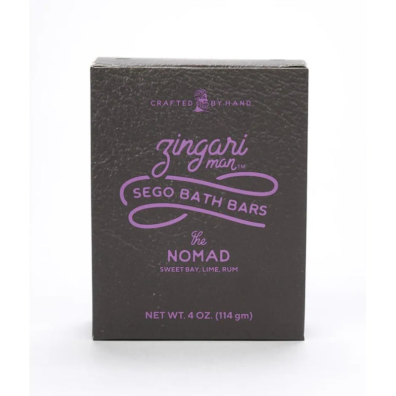 Zingari Man Zingari Man The Nomad Sego Bath Bar 4 Oz Bath Bar