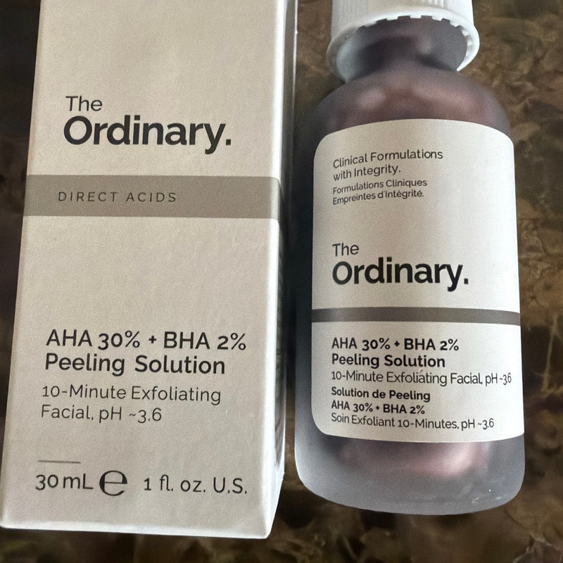 VIP Extensions The Ordinary AHA 30% + BHA 2% Peeling Solution - 1 fl oz Skin Care