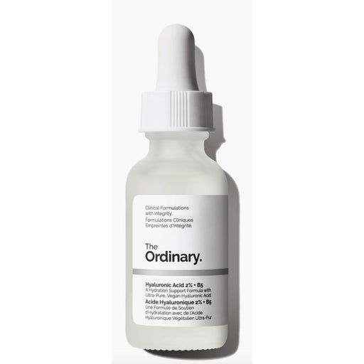 VIP Extensions The Ordinary Hyaluronic Acid 2% + B5, 30ml Facial Serum White Smoke