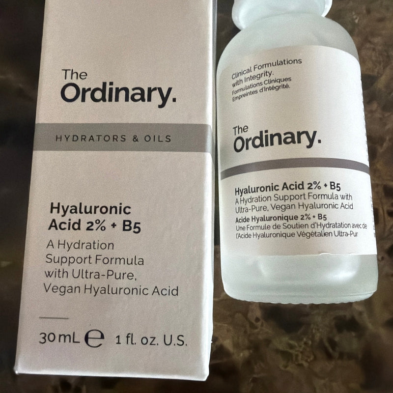 VIP Extensions The Ordinary Hyaluronic Acid 2% + B5 30ml Skin Care