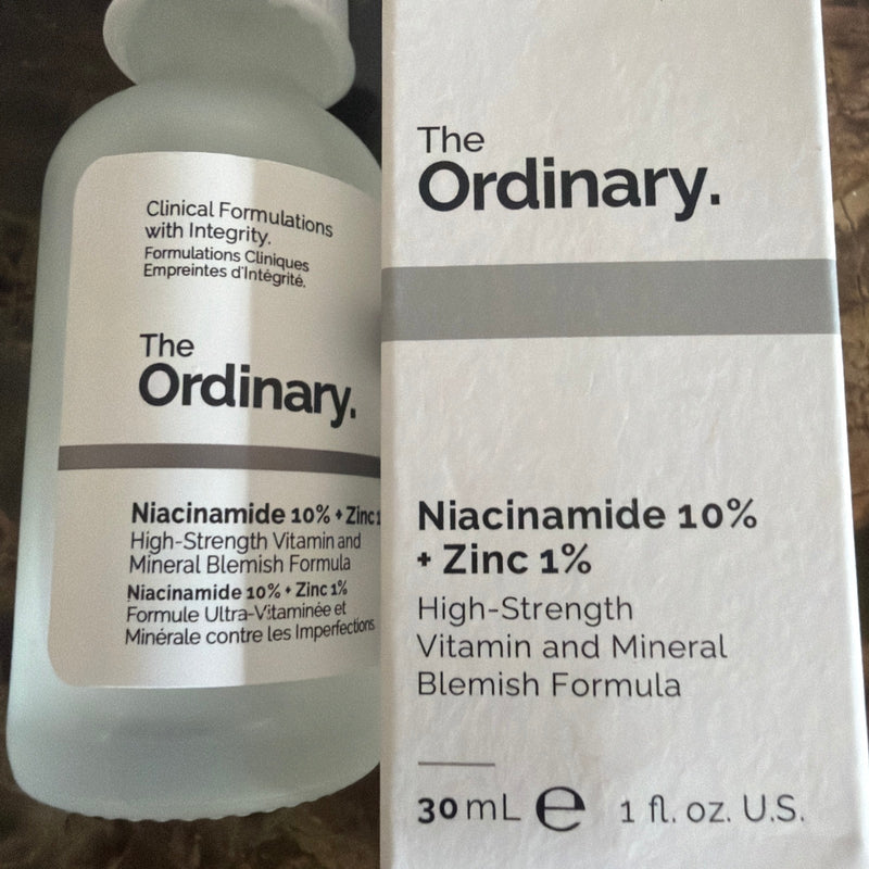 VIP Extensions The Ordinary Niacinamide 10% + Zinc 1% 30ml Skin Care