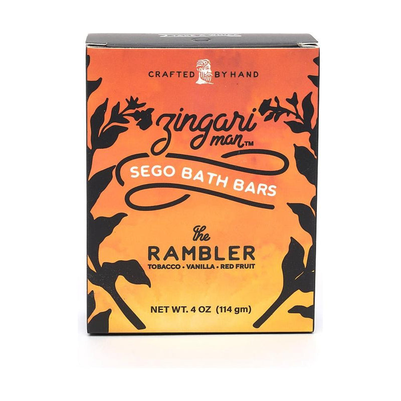 Zingari Man The Rambler Bath Bar Bar soap