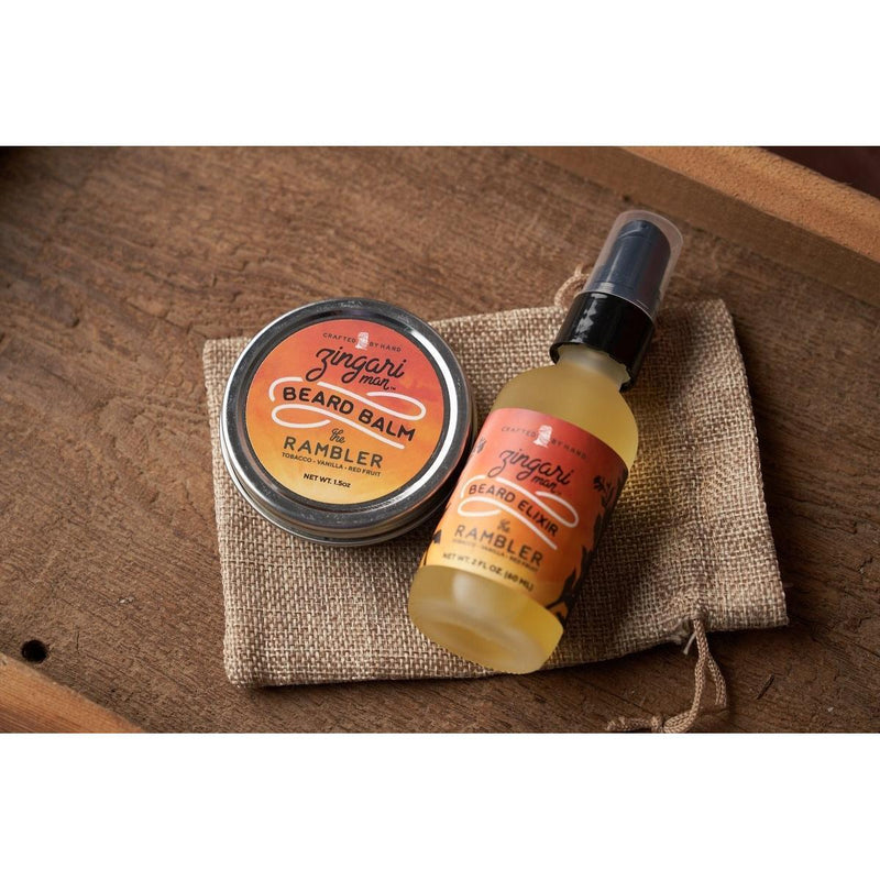 Zingari Man The Rambler Beard Balm beard wax