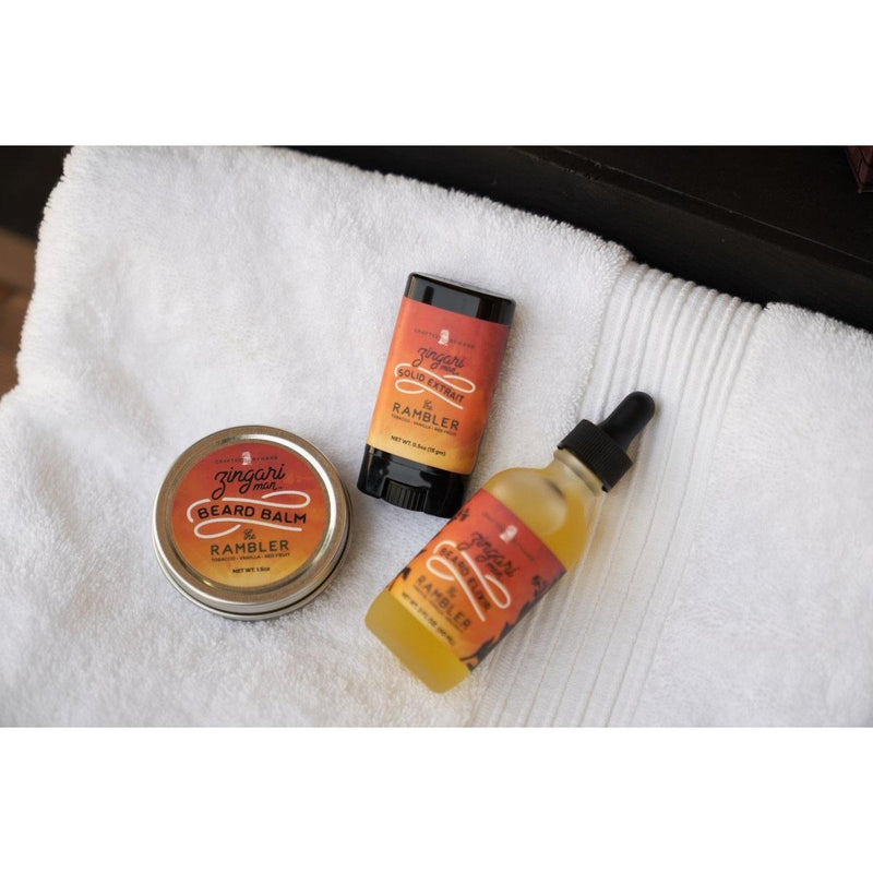 Zingari Man The Rambler Beard Balm beard wax