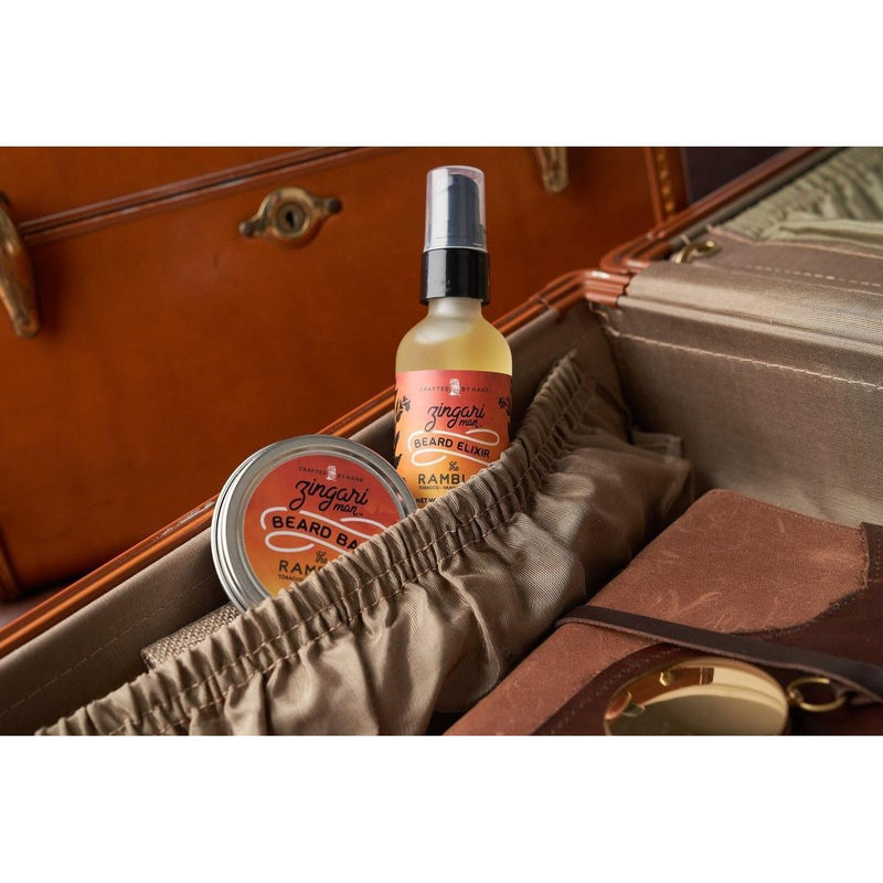 Zingari Man The Rambler Beard Balm beard wax