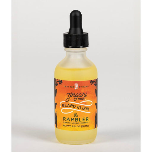 Zingari Man The Rambler Beard Elixir Beard Elixir