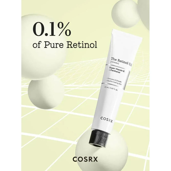 Dodoskin Cosrx The Retinol 0.1 Cream 20Ml