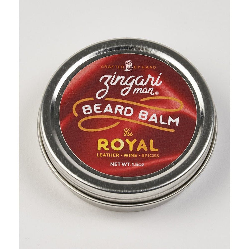 Zingari Man The Royal Beard Balm beard balm