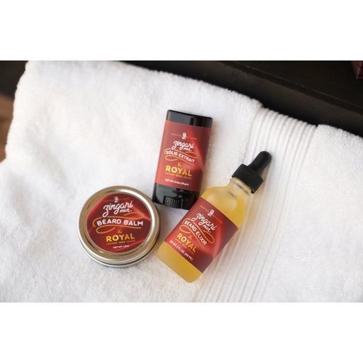 Zingari Man The Royal Beard Elixir Beard Elixir