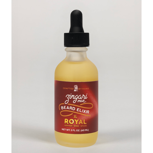 Zingari Man The Royal Beard Elixir Beard Elixir