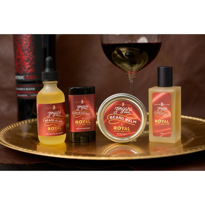 Zingari Man The Royal Beard Balm beard balm