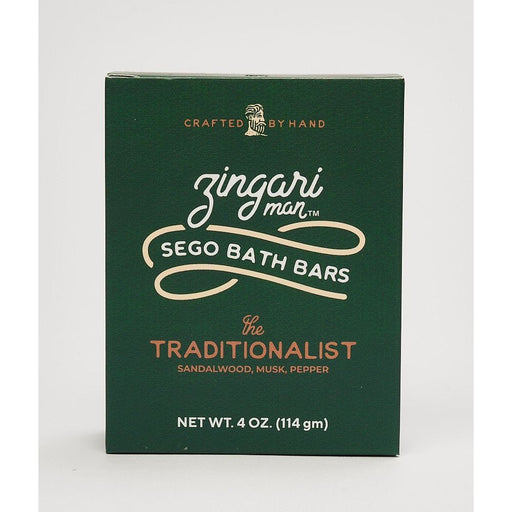 Zingari Man The Traditionalist Bath Bar Bar soap