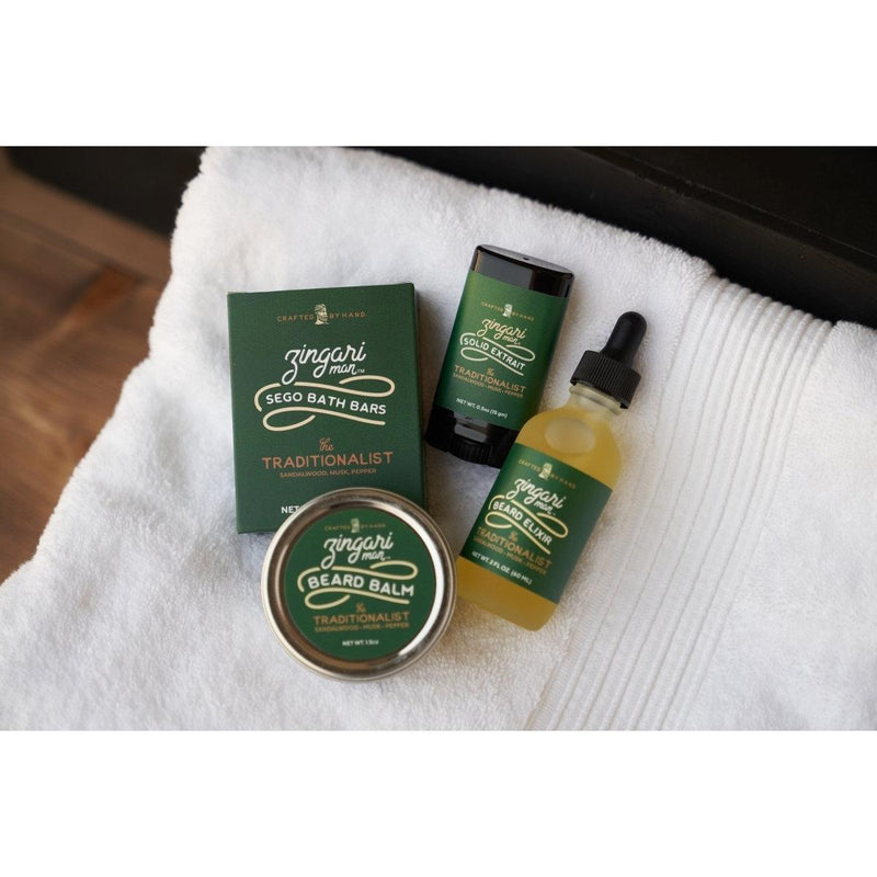 Zingari Man The Traditionalist Solid Extrait fragrance