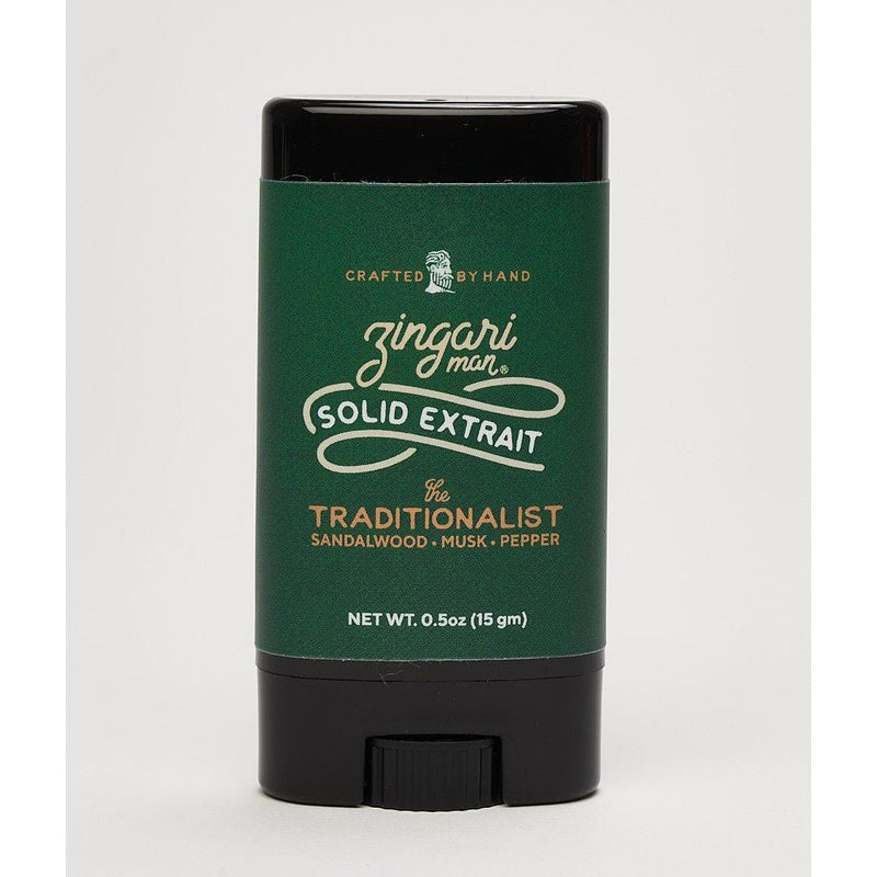 Zingari Man The Traditionalist Solid Extrait fragrance
