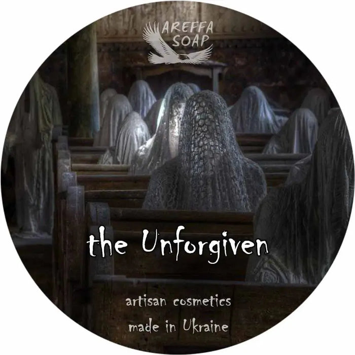 Areffa Soap The Unforgiven Aftershave Splash 100ml