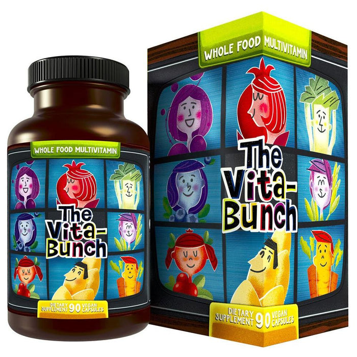 Hippie Farms - Hippie Farms - The Vita-Bunch Whole Food Multi-Vitamin for All Adults