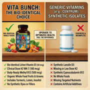 Hippie Farms The Vita-Bunch Whole Food Multi-Vitamin for All Adults Vitamins & Supplements