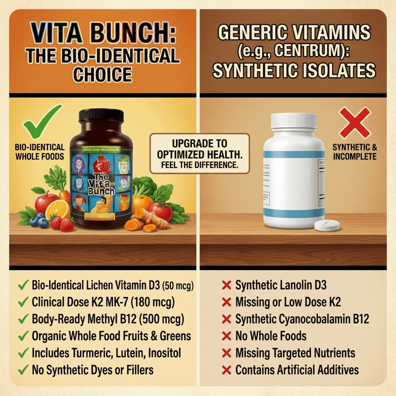 Hippie Farms The Vita-Bunch Whole Food Multi-Vitamin for All Adults Vitamins & Supplements