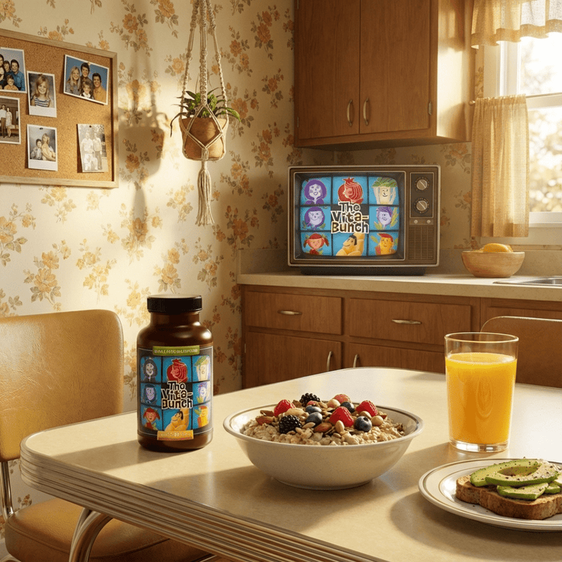 The Vita-Bunch Whole Food Multi-Vitamin for All Adults