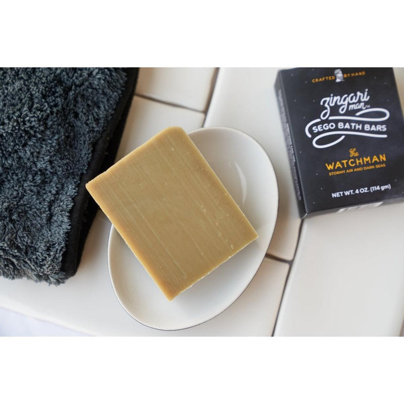 Zingari Man The Watchman Bath Bar Bar soap