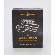 Zingari Man The Watchman Bath Bar Bar soap