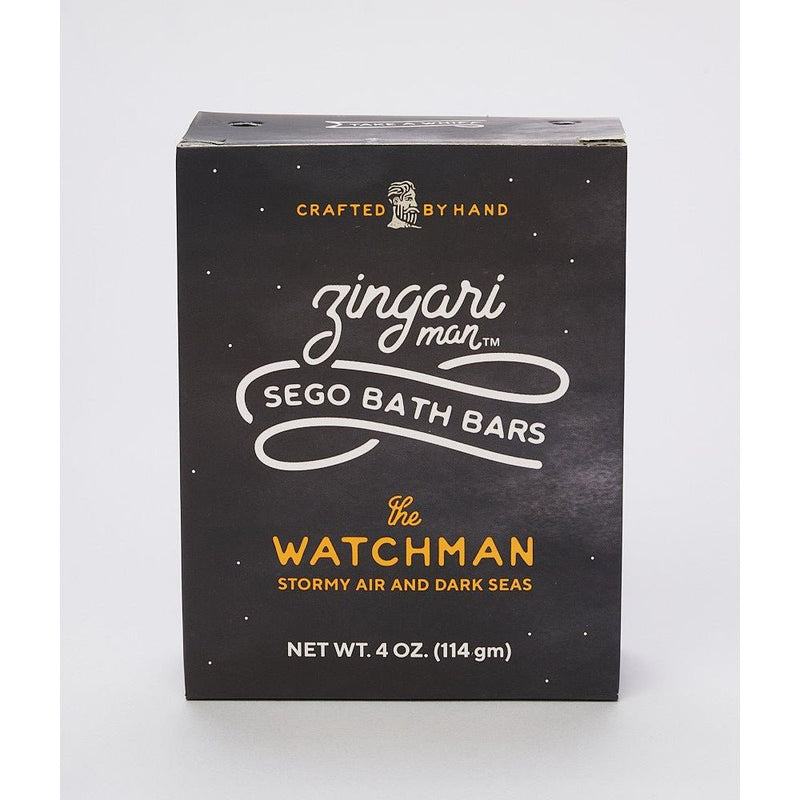 Zingari Man The Watchman Bath Bar Bar soap