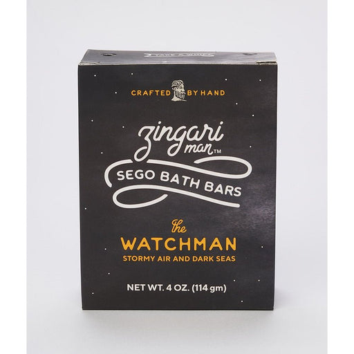 Zingari Man The Watchman Bath Bar Bar soap