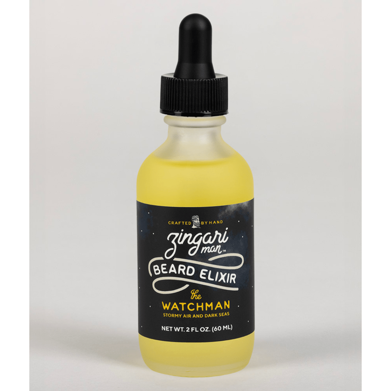 Zingari Man The Watchman Beard Elixir Beard Elixir