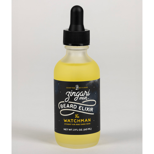 Zingari Man The Watchman Beard Elixir Beard Elixir