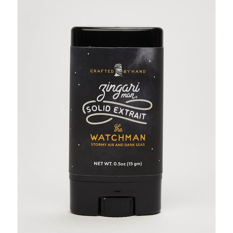 Zingari Man The Watchman Solid Extrait fragrance