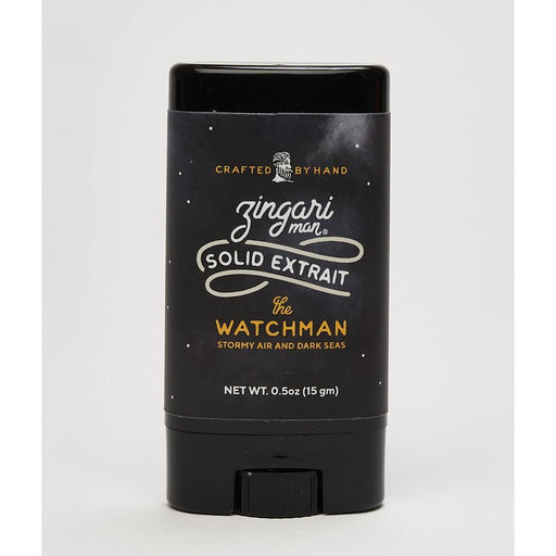 Zingari Man The Watchman Solid Extrait fragrance