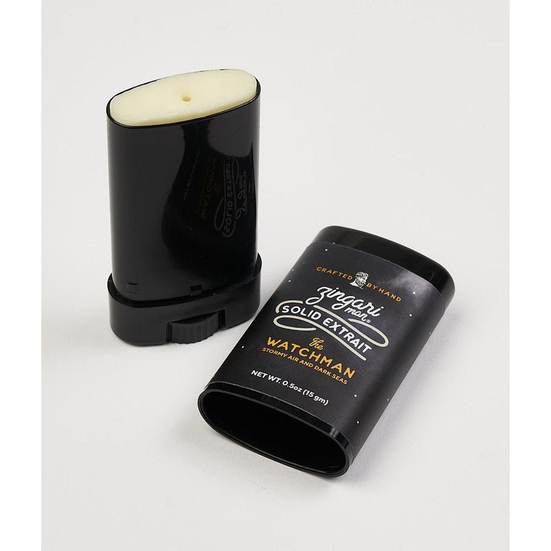 Zingari Man The Watchman Solid Extrait fragrance