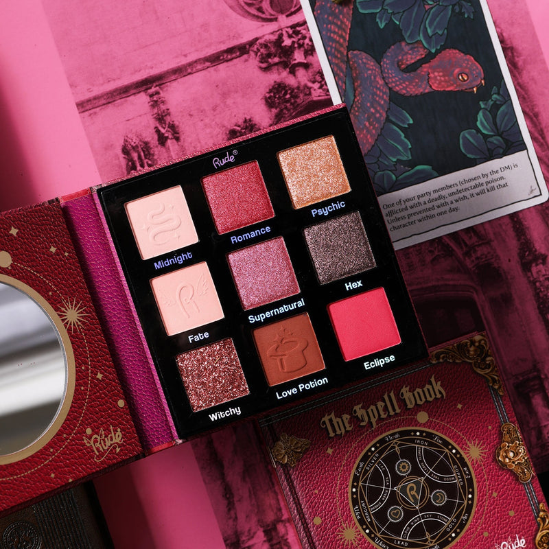 Rude Cosmetics The Spell Book Collection Palette Eyeshadow